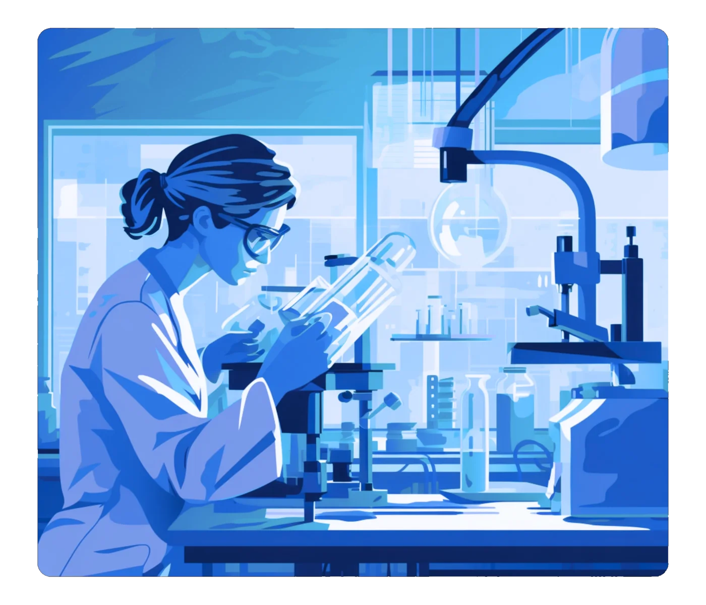 Mockup: educational campaigns panel